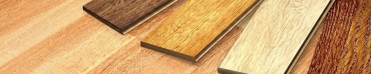 Cork floor boards close-up in Seattle, WA